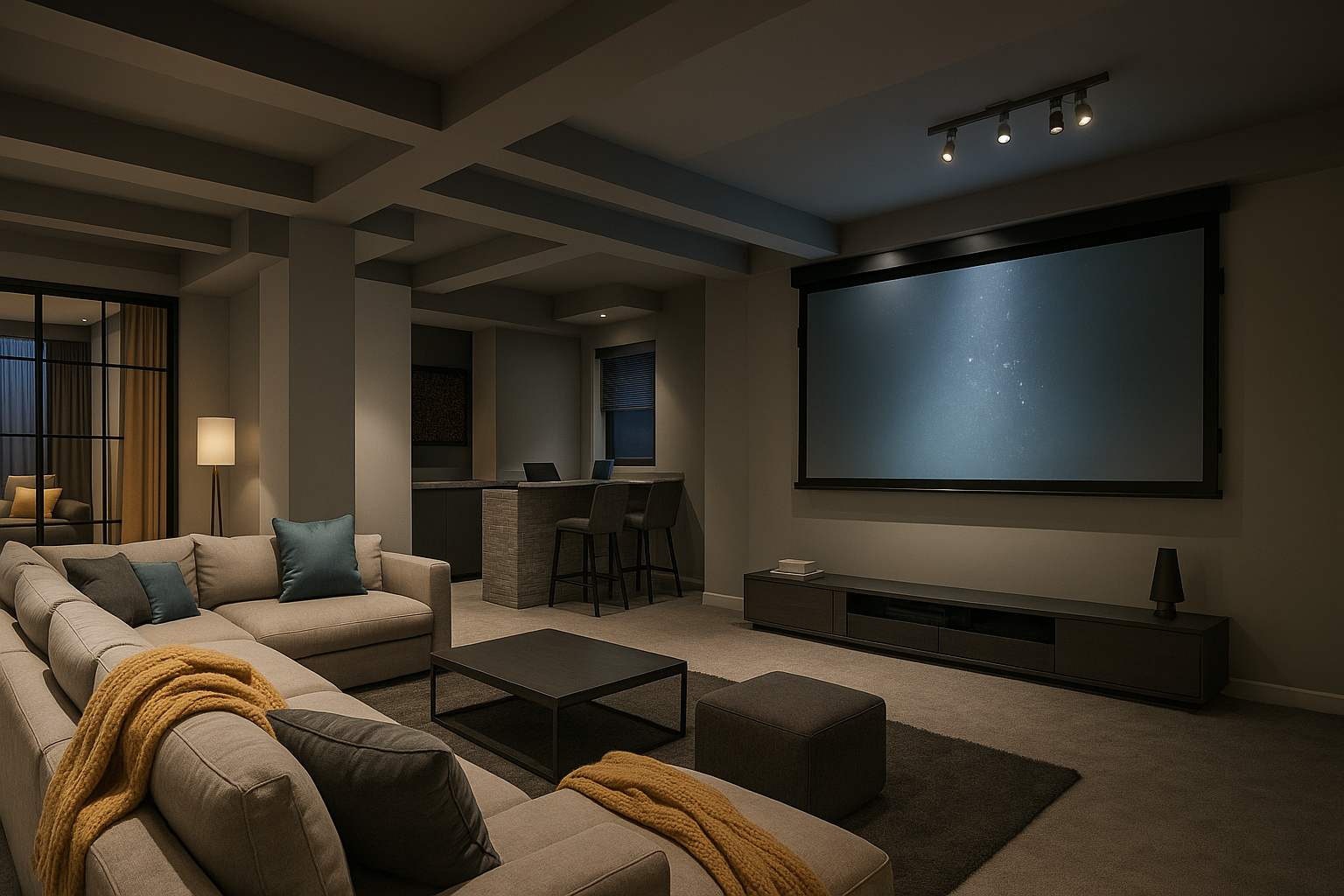 Home Theater & Media Rooms inspiration