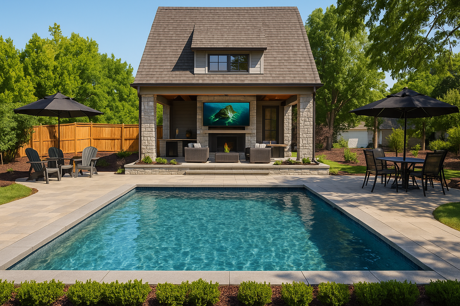 Outdoor Entertainment inspiration