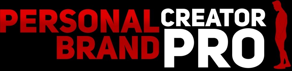 Personal Brand Creator Pro Logo
