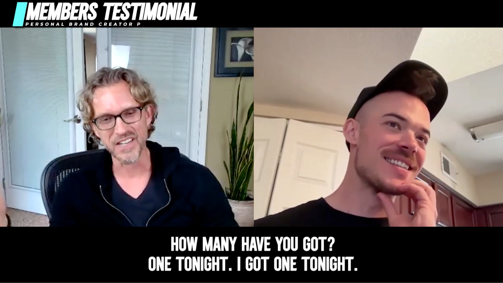 Adam video testimonial