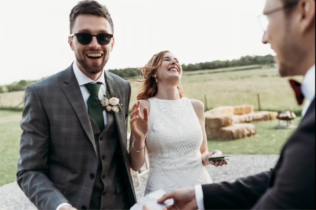 Alex Sladman - Wedding Magician 2