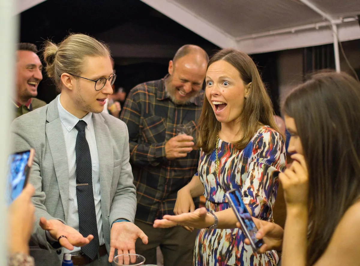 Alex Sladman - Leeds Birthday Party Magician 3