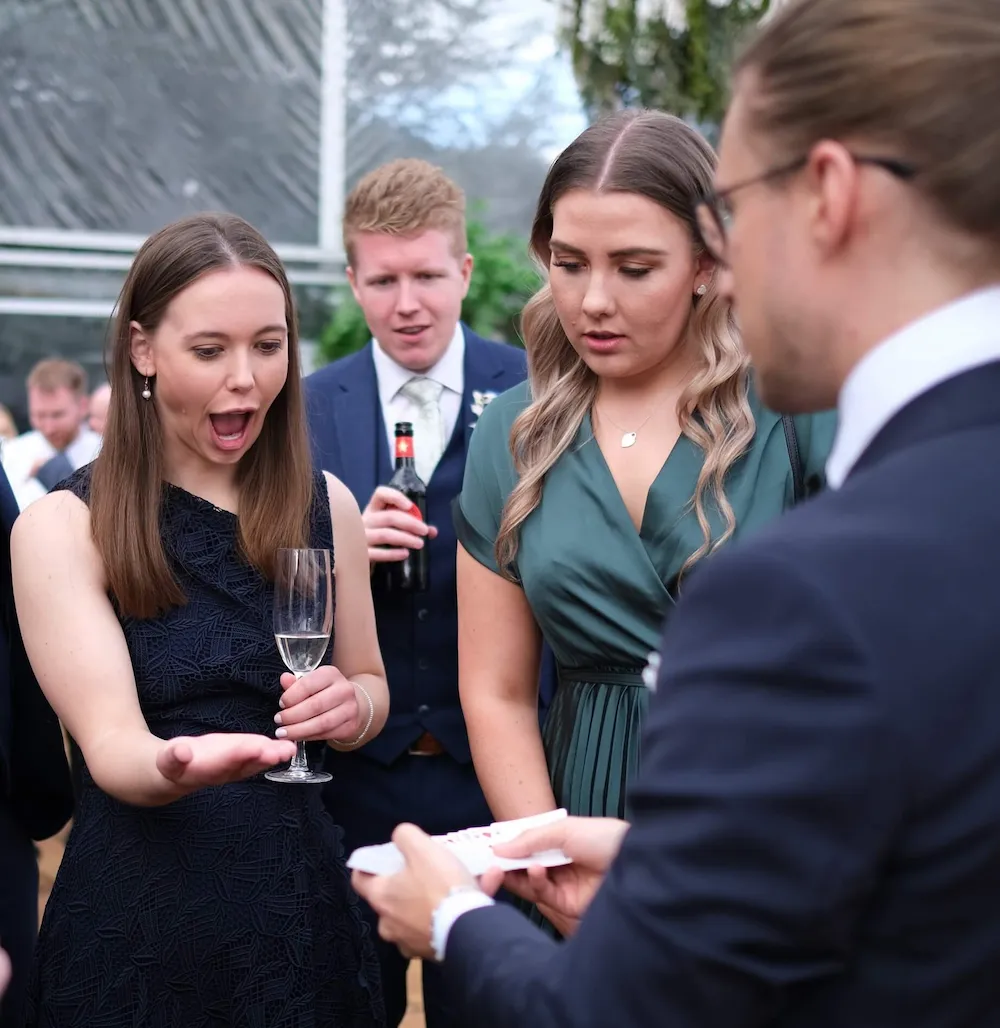 Alex Sladman - Wedding Magician 5