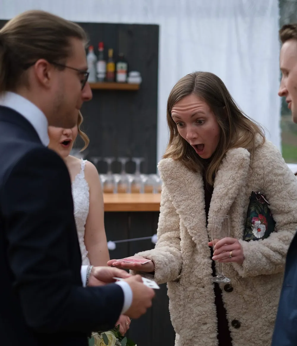 Alex Sladman - Leeds Wedding Magician 6