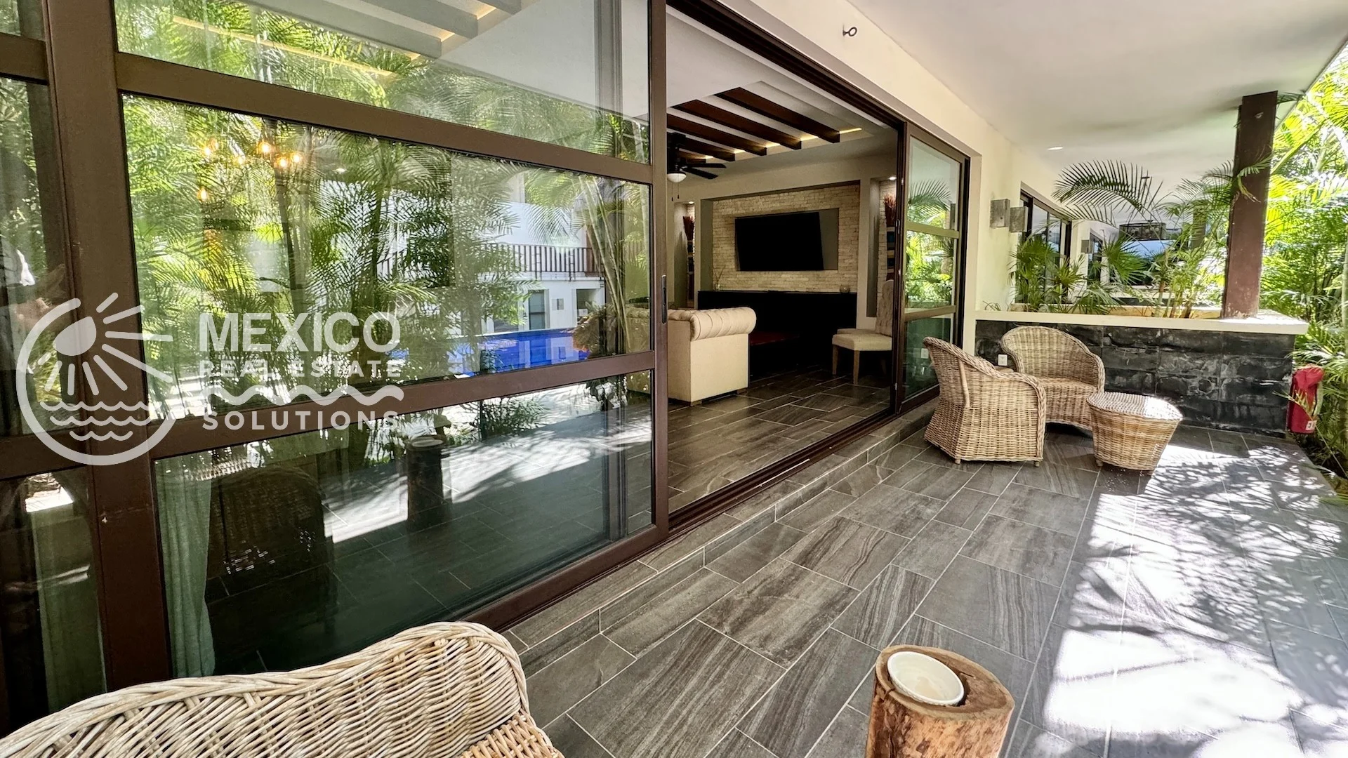 Outdoor Terrace