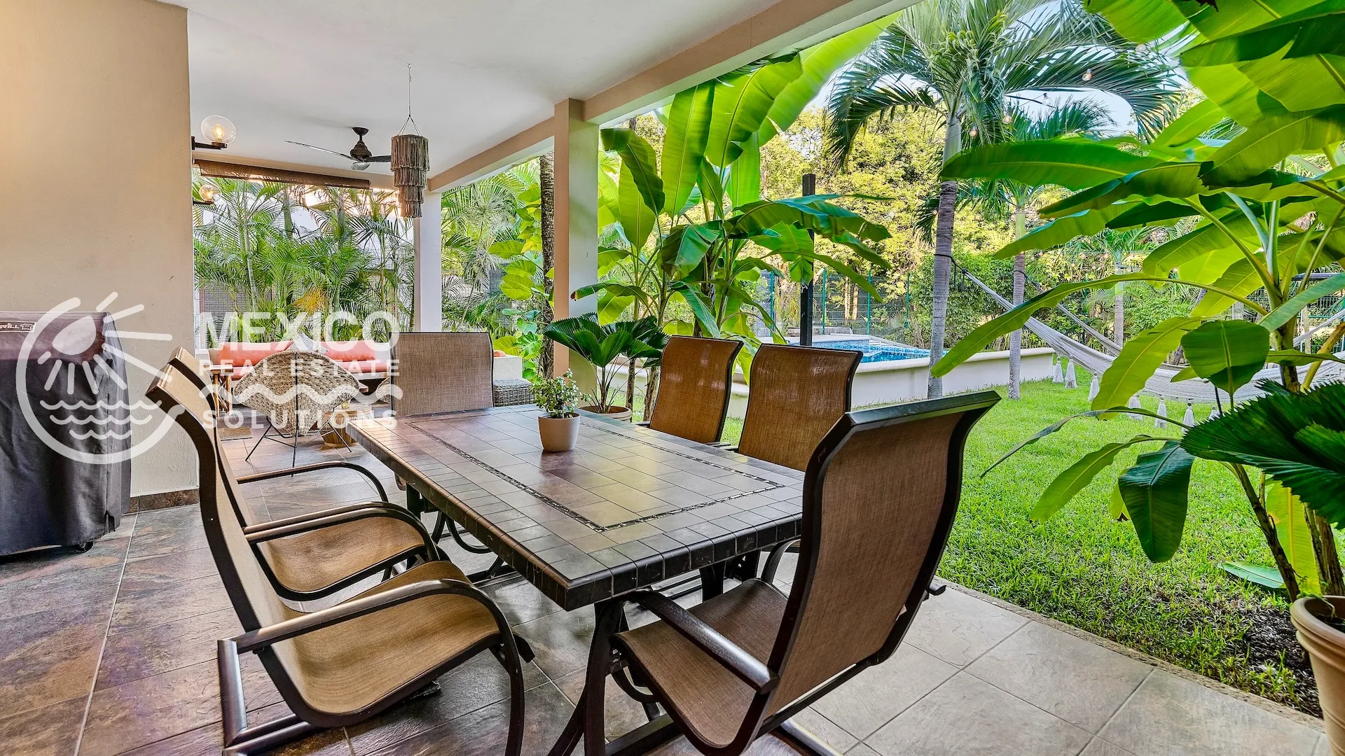 Patio Area