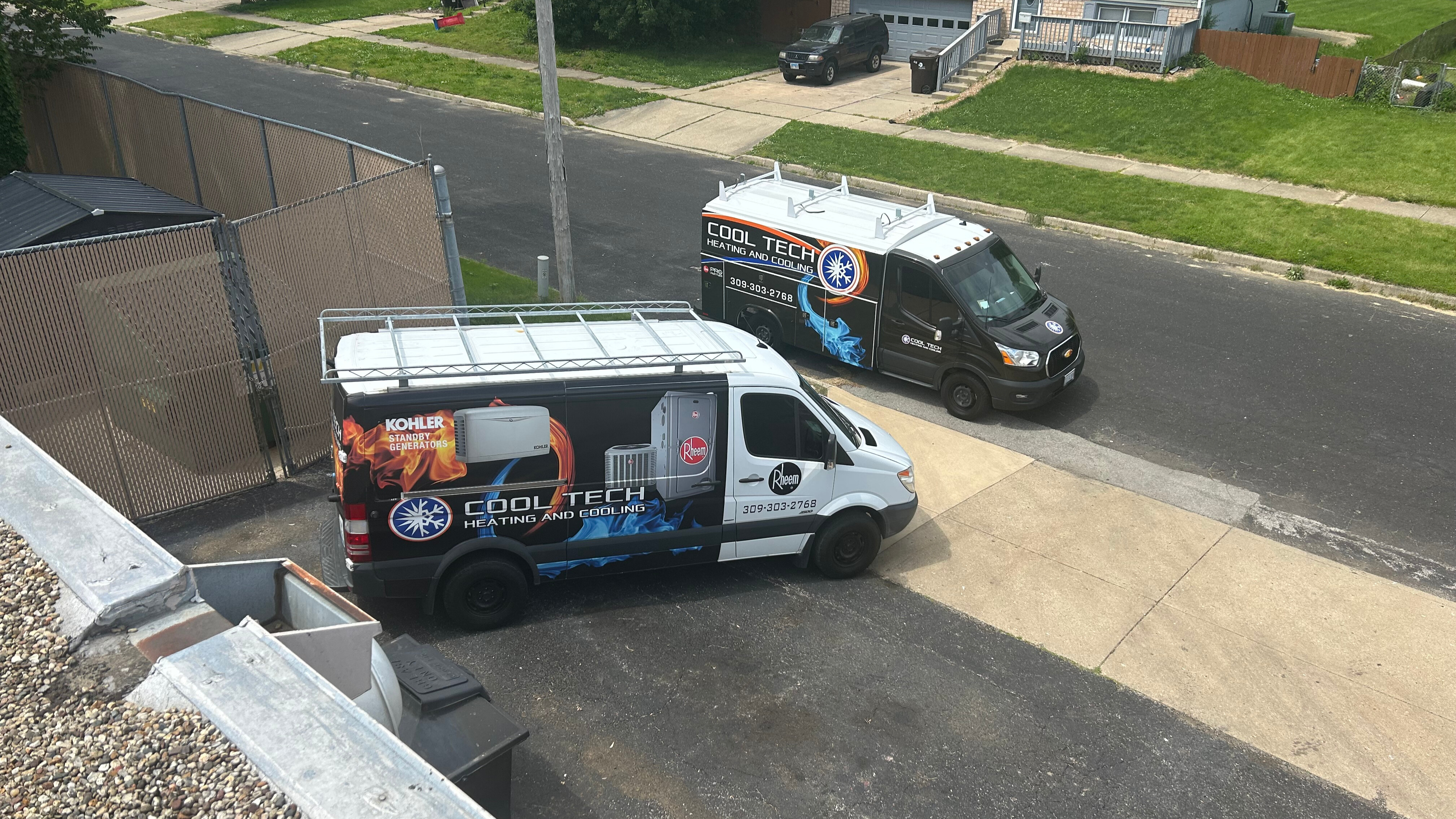 cool tech heating & air conditioning