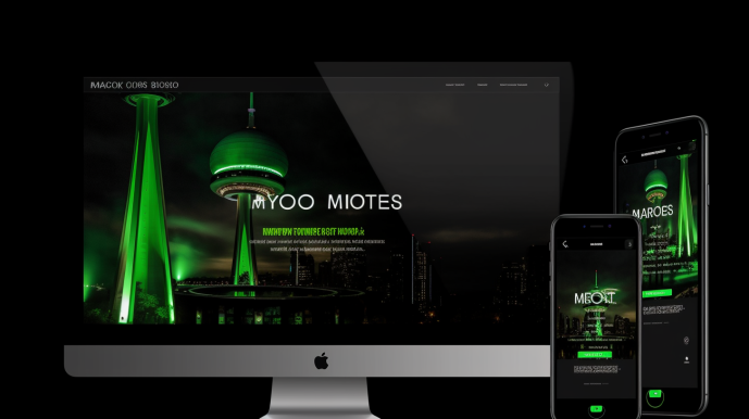 Website Design Concept for Mississauga Business