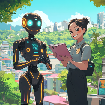 AI Assistant Helps Citizen with Permit Application Process