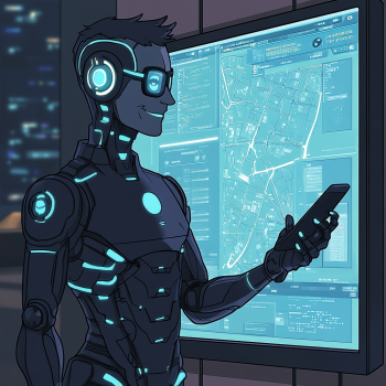 Voice AI Agent Explains How to Pay Utility Bill to Residence