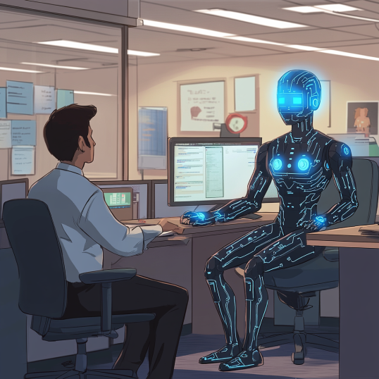 Human and AI Create Hybrid Workforce in Municipal Services