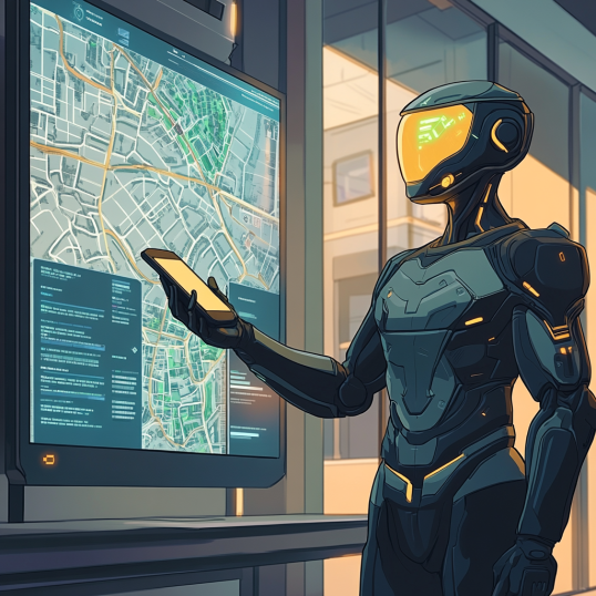 AI handling repetitive tasks in municipal services for Canadians.