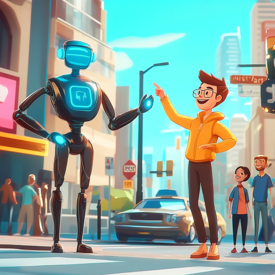 AI Voice Assistant Helping Resident Find Parking In Municipality