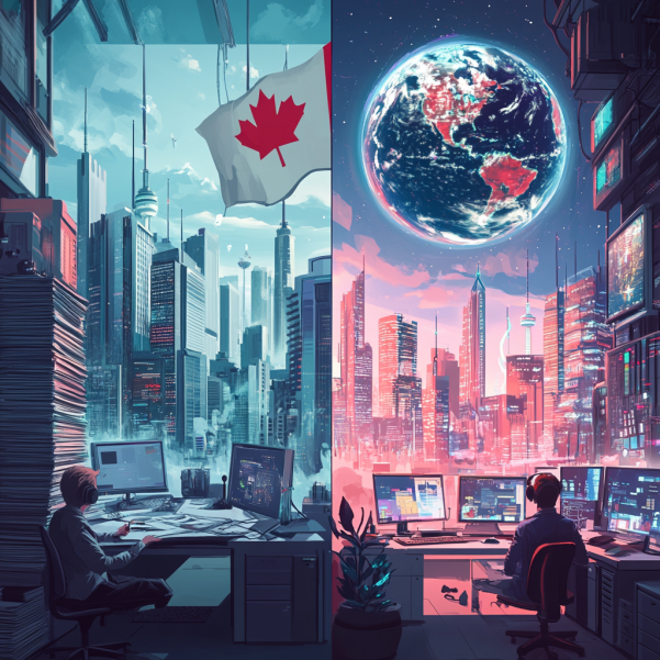 Canada's Slow AI Adoption