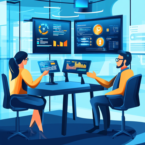 Digital Agency Working On Projects