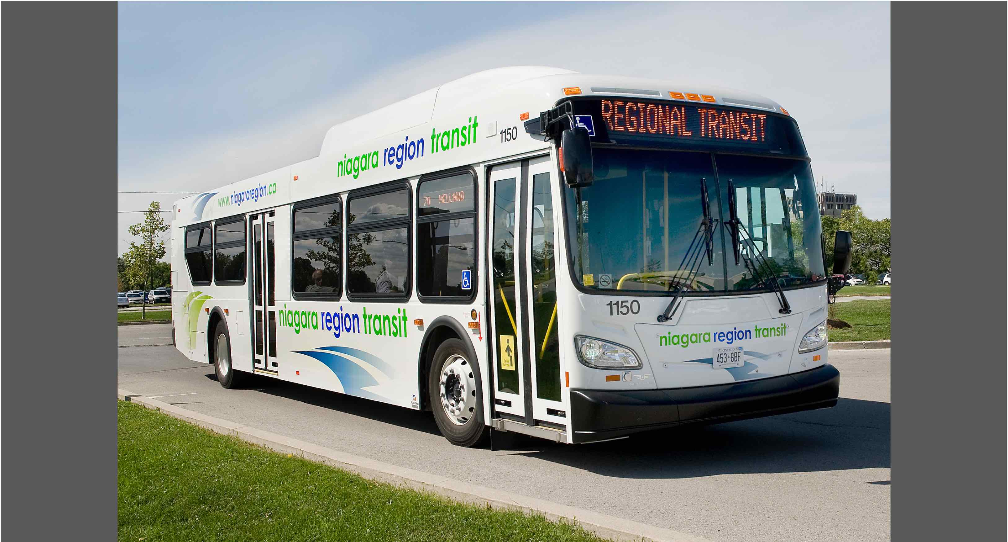 Niagara Transit Bus