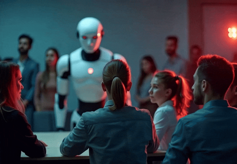 Initial Stage of AI Adoption FUD Fear Uncertainty Doubt