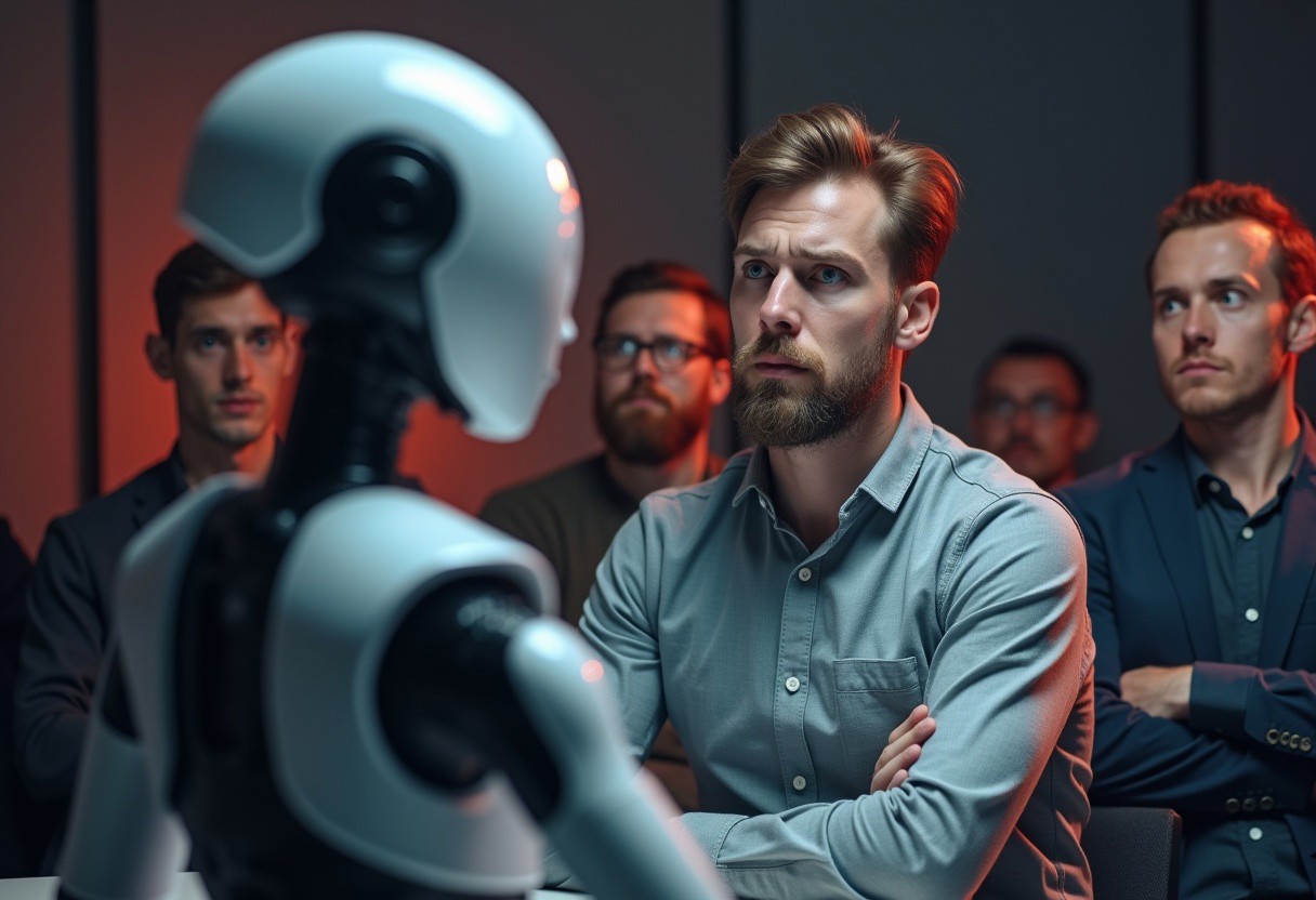 Employees Fear AI Adoption AI for Companies AI Causing Job Loss