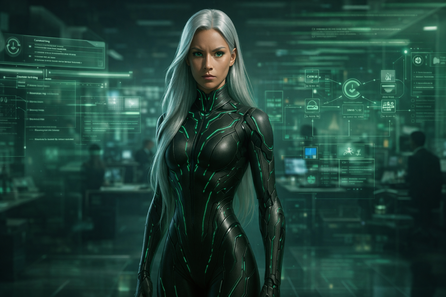 Production-ready voice AI assistant operating within enterprise systems and workflows