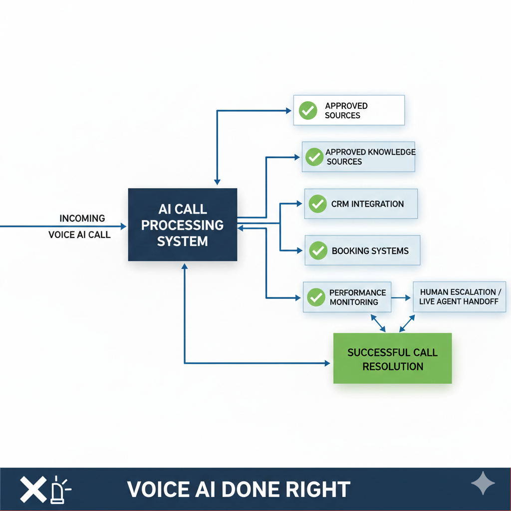 Voice AI continuous testing and QA loop with real-world call feedback