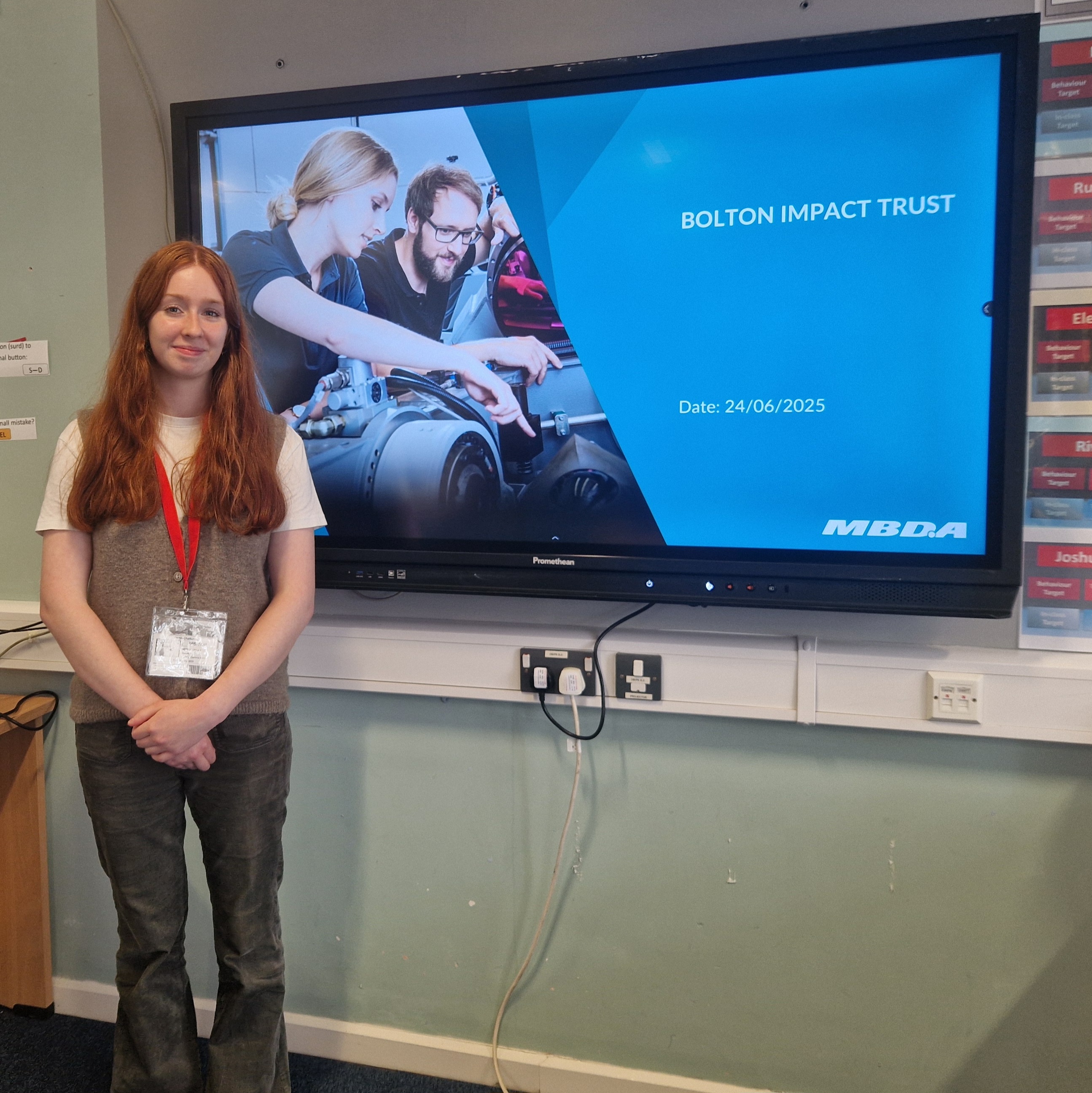Sophie Crilly from MBDA