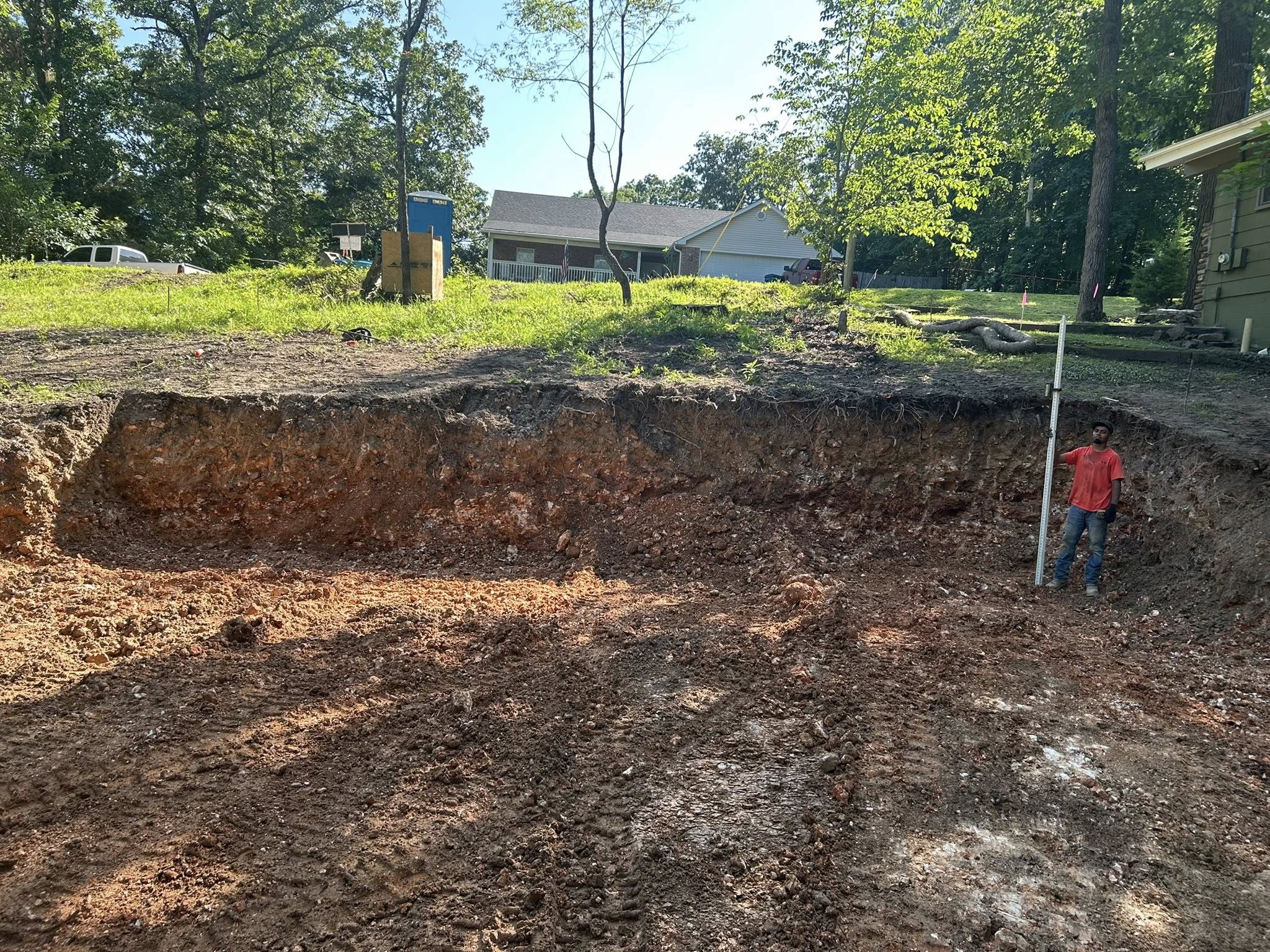excavation