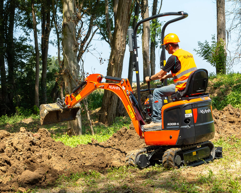 digging a hole