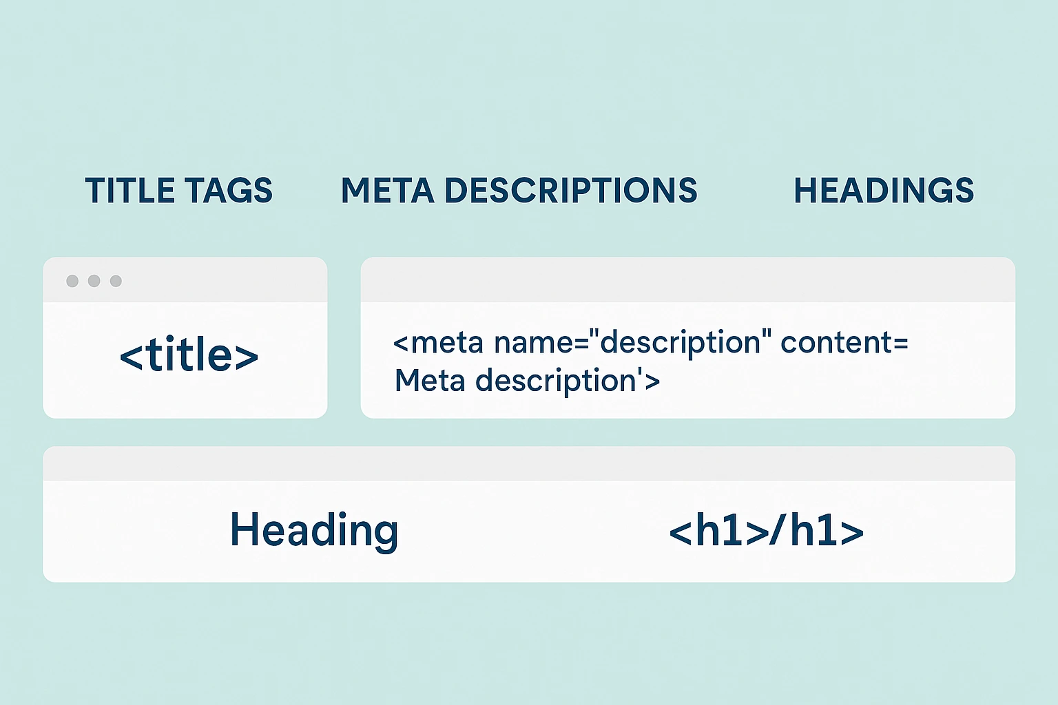 On Page SEO