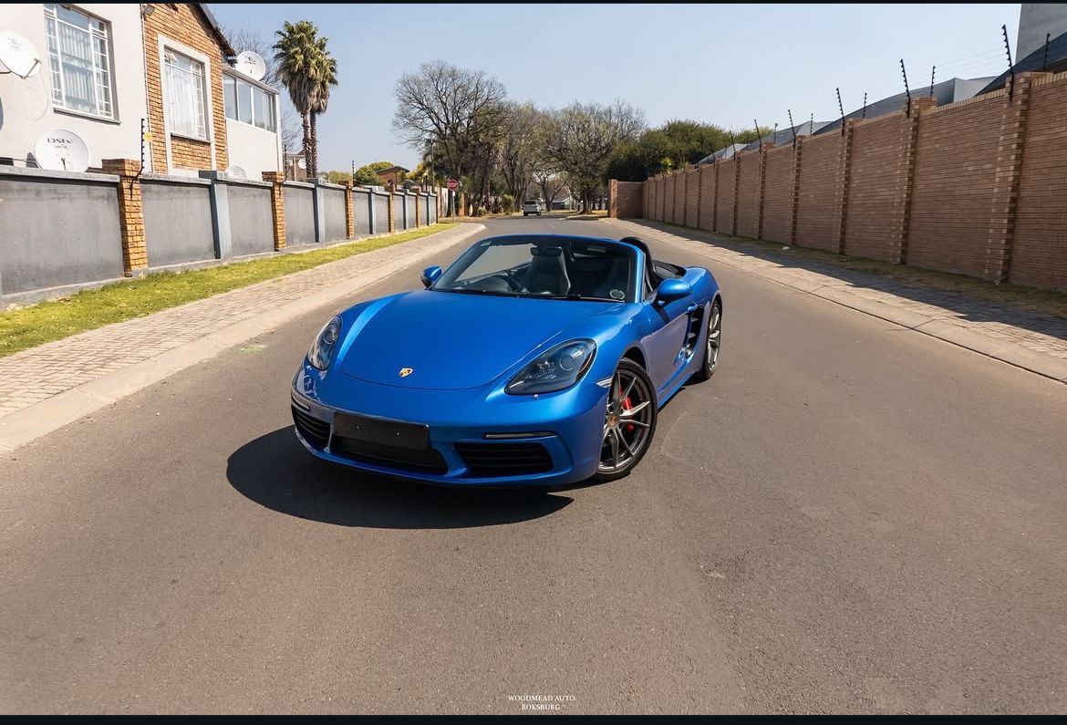 2017 Porsche 718 Boxster S