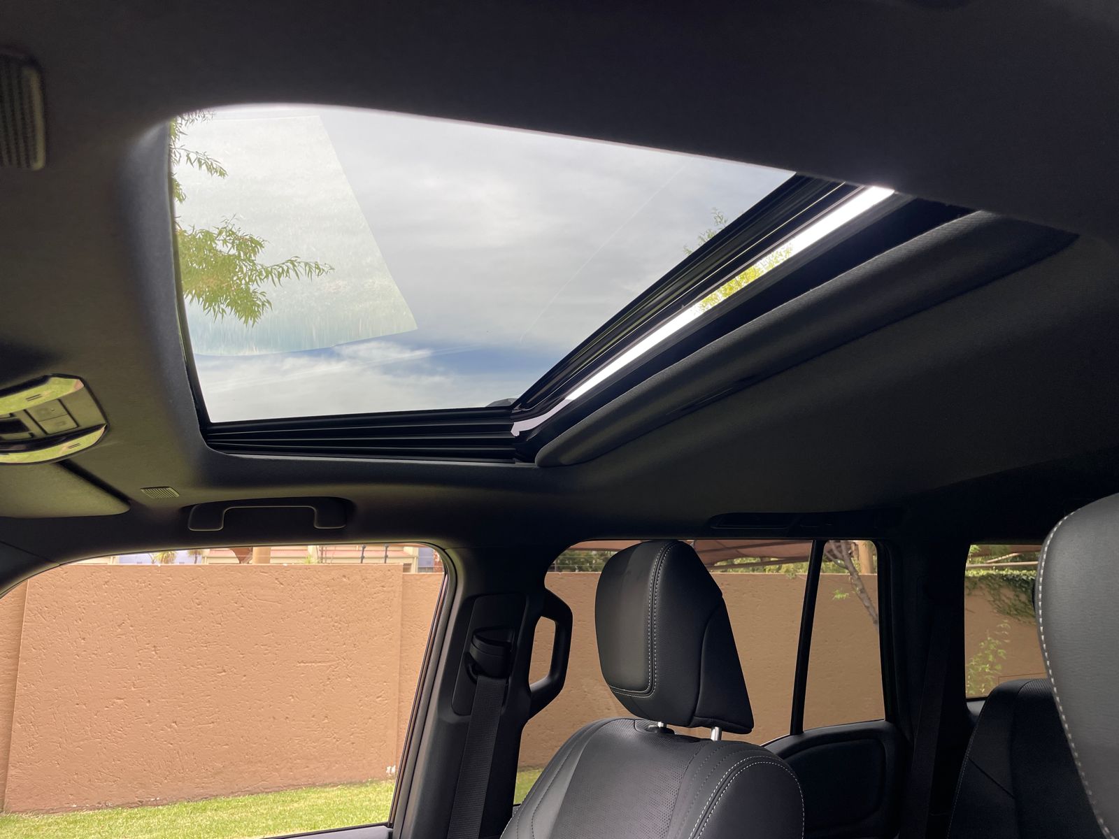 Black 2025 Toyota Land Cruiser Prado VXR rear angle.