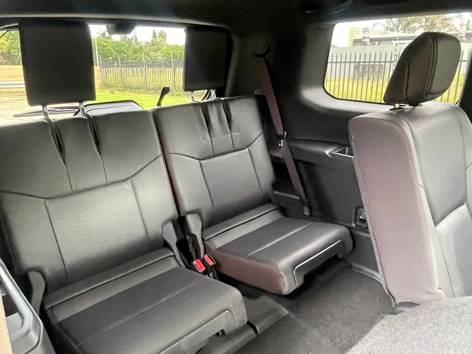 Black 2025 Toyota Land Cruiser Prado VXR premium hire photo.