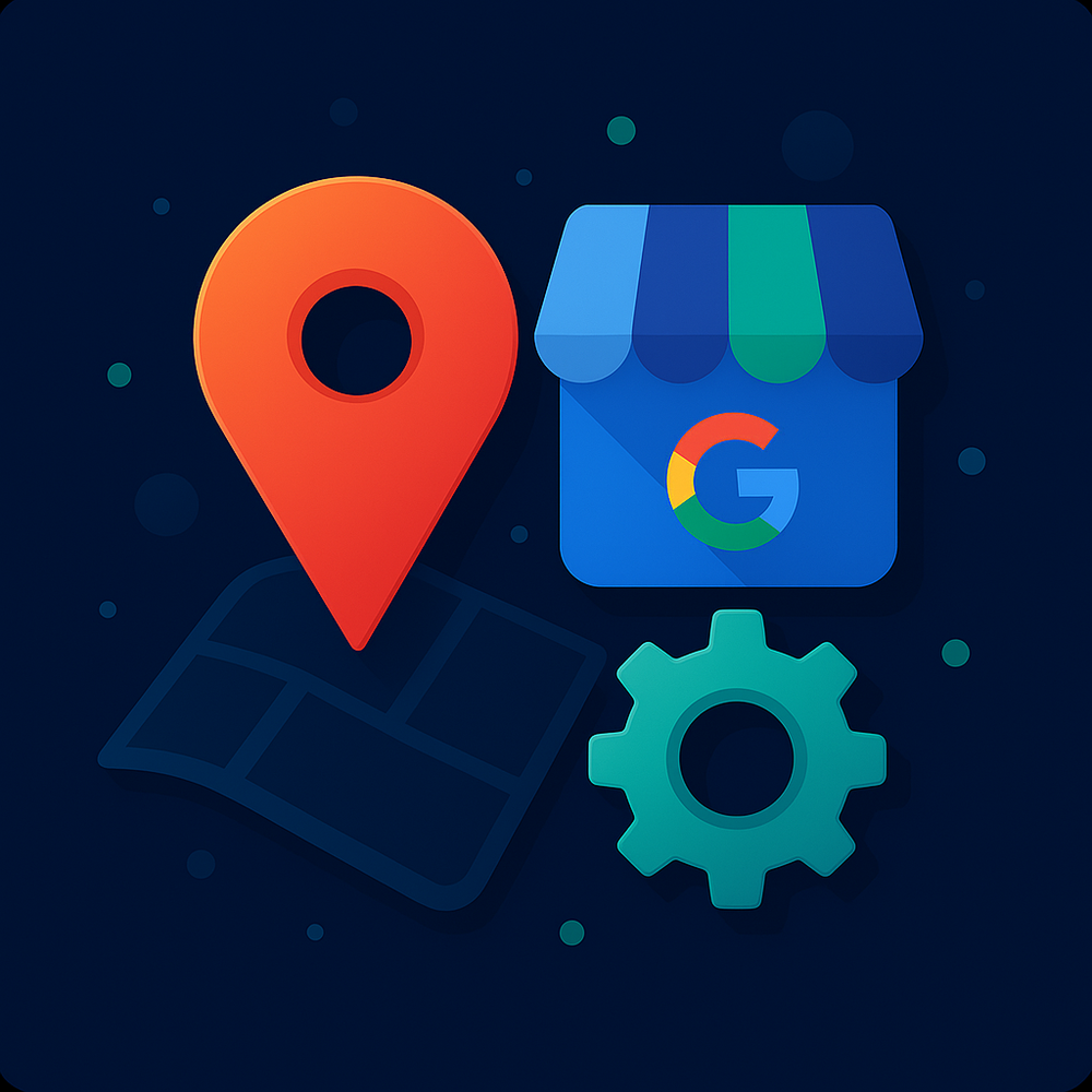 Google Business Profile Icon