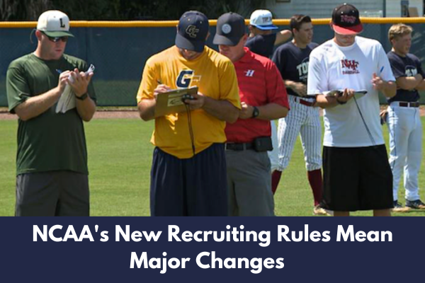 How New NCAA Recruiting RUles 