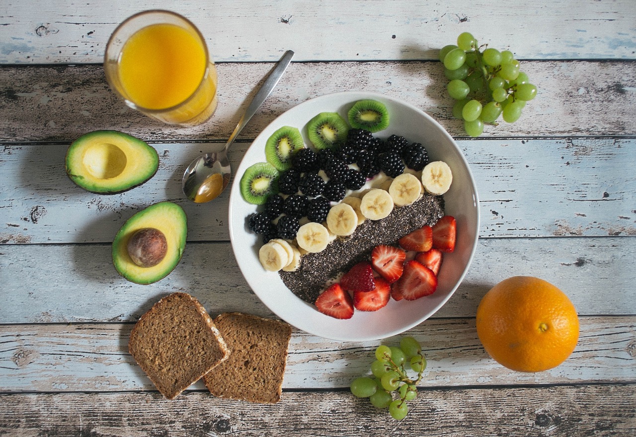 Big Healthy Breakfast