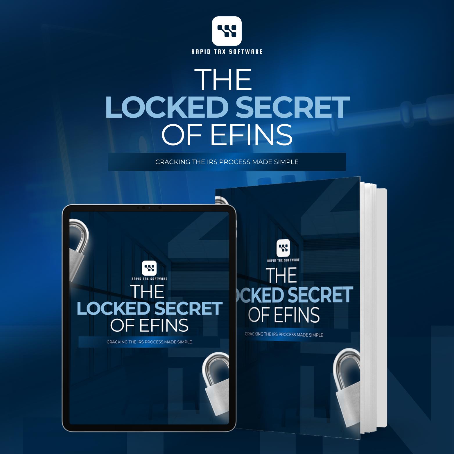 The Locked Secret of EFINS Ebook
