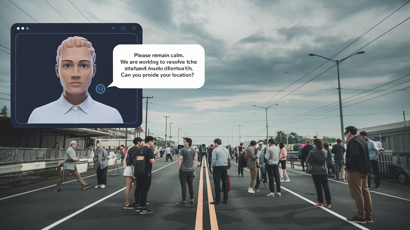 Leveraging Voice AI Agents for Crisis Management and Emergency Support