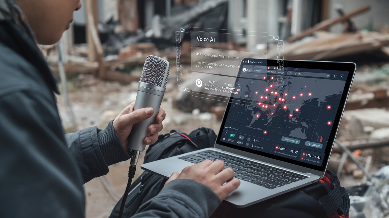 How Voice AI Revolutionizes Disaster Response and Crisis Communication