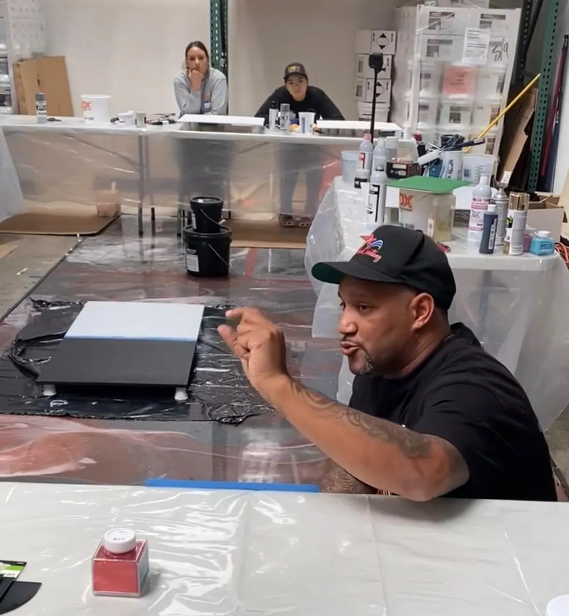 Demo Mixing and Application