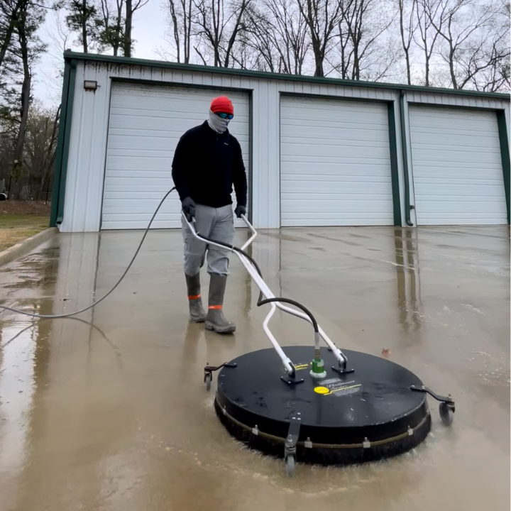 driveway cleaning