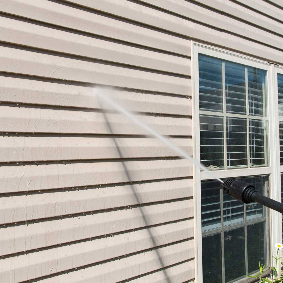 pressure washing