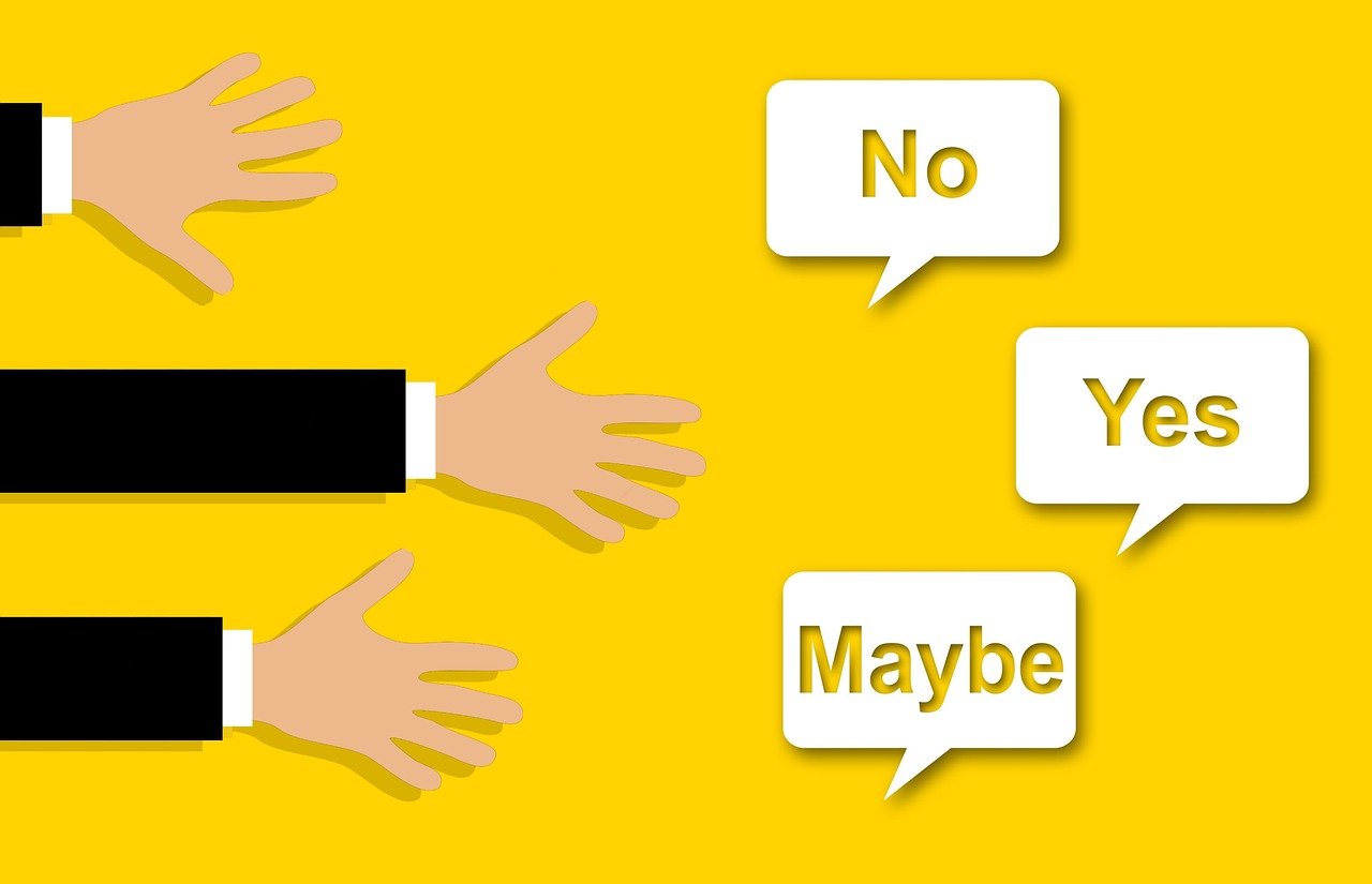 Conflict No Yes Maybe