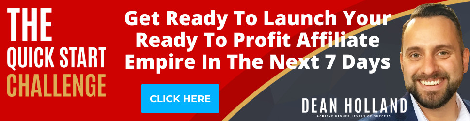 The Quick Start Challenge - Launch your Online Affiliate Marketing Business starting today!