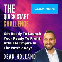 Take The Quick Start Challenge