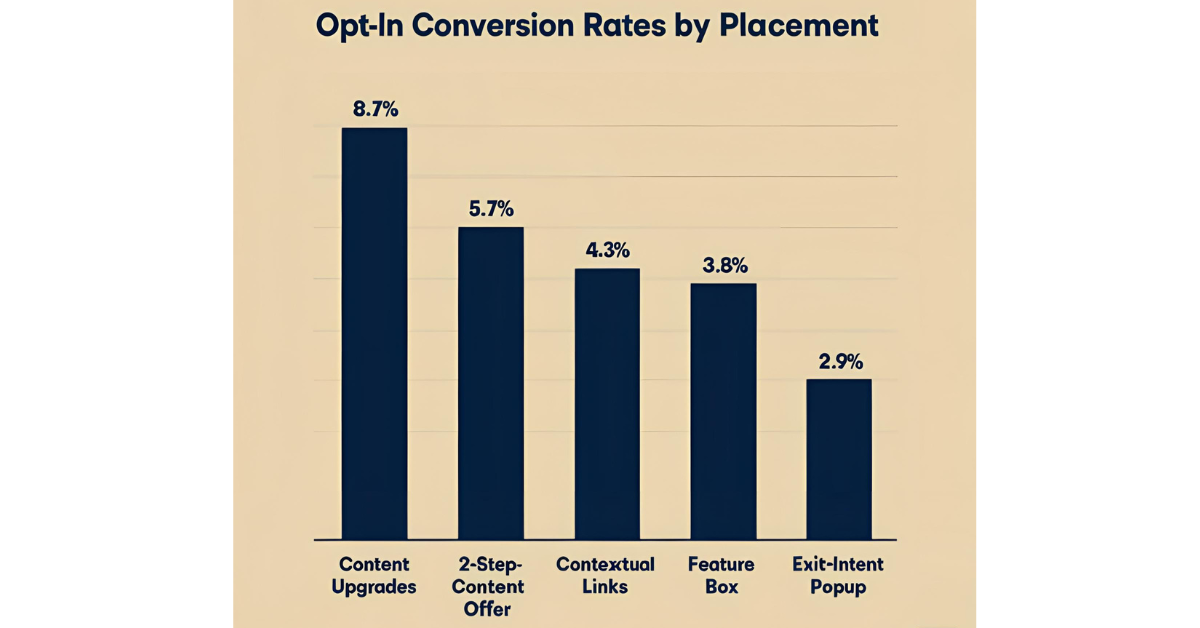 Opt-In Conversion Rate Study