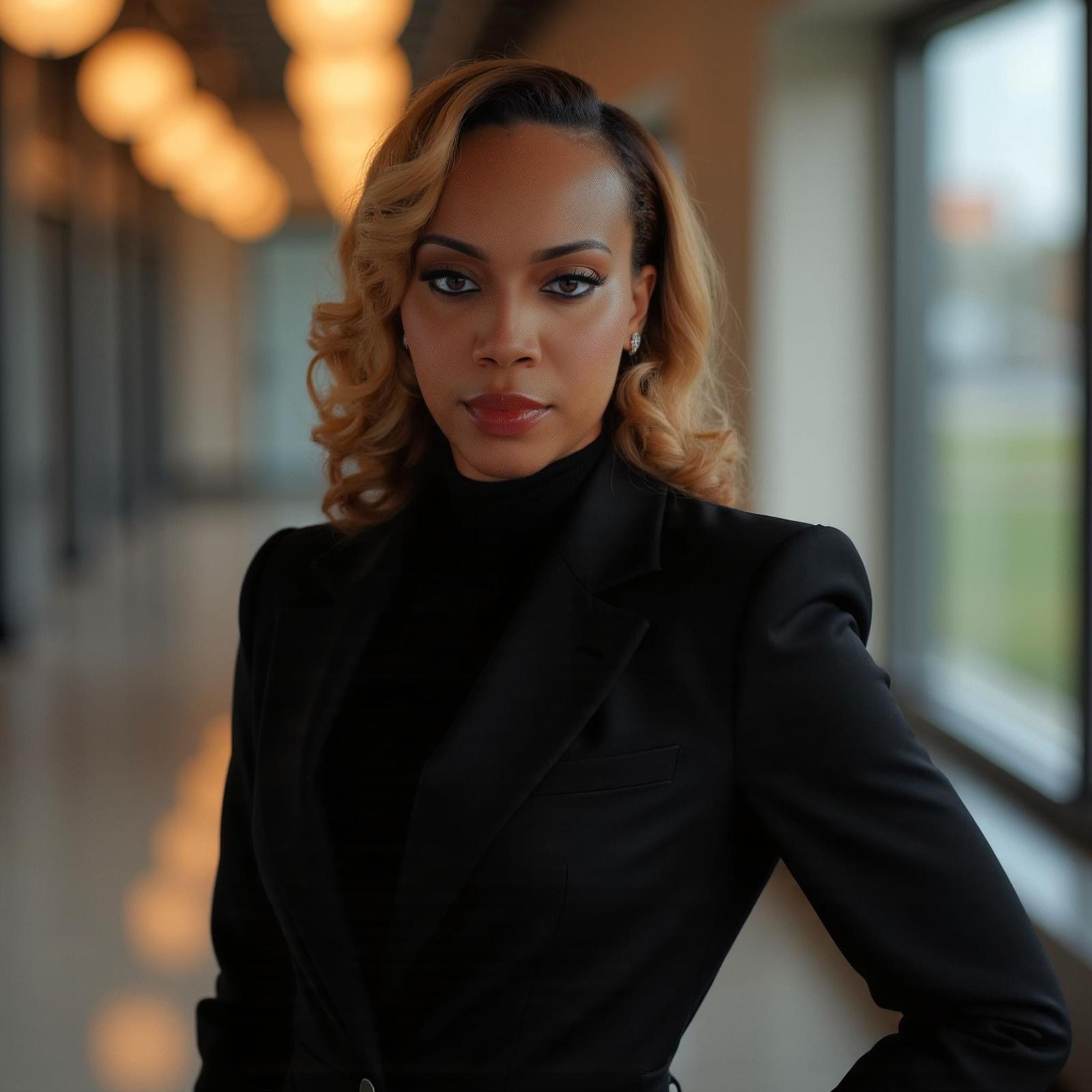 Keshmere Pearson and team