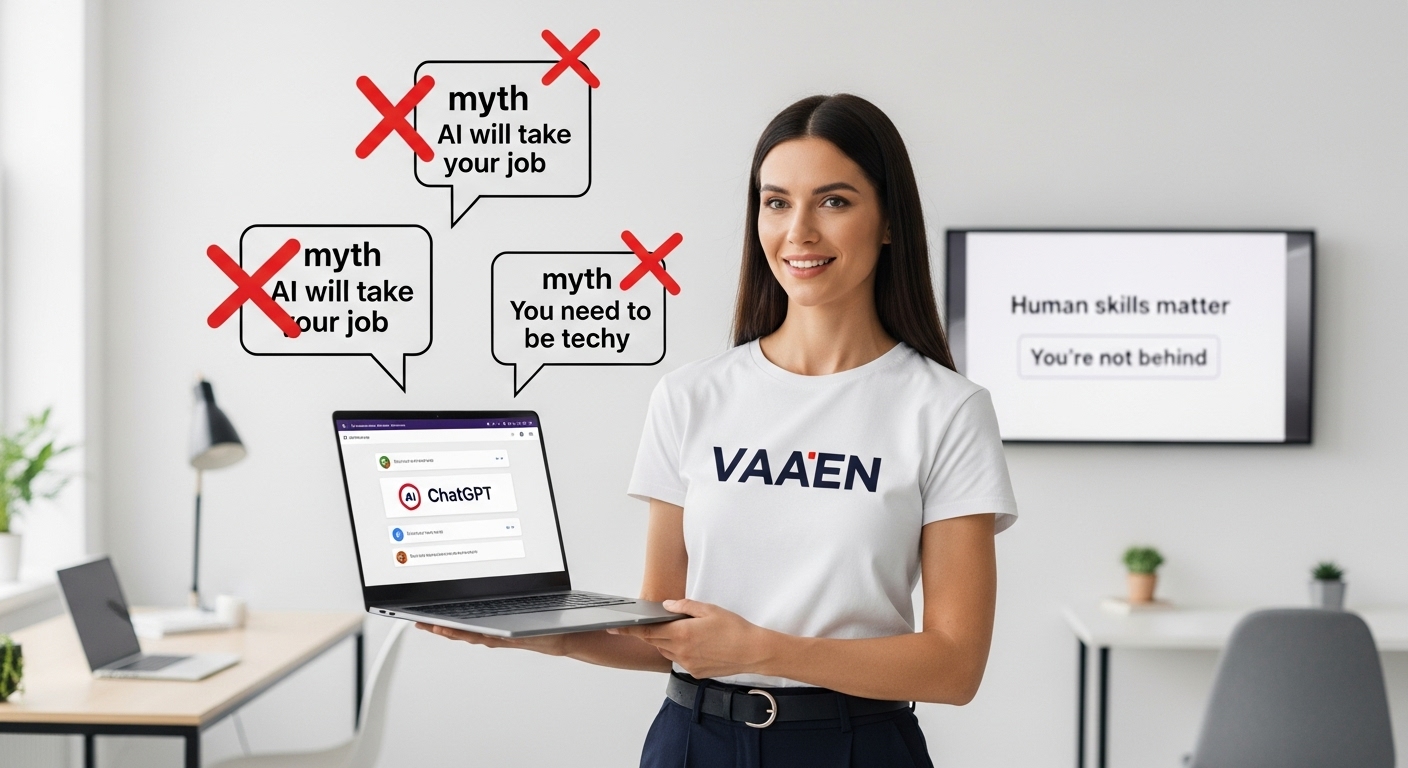 VAAEN Admin using AI