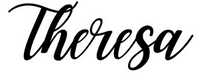 Theresa's signature