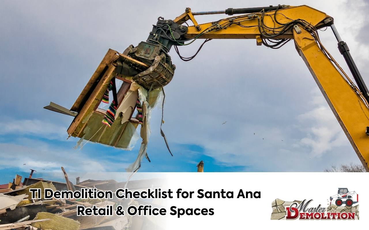 TI Demolition Checklist for Santa Ana Retail & Office Spaces