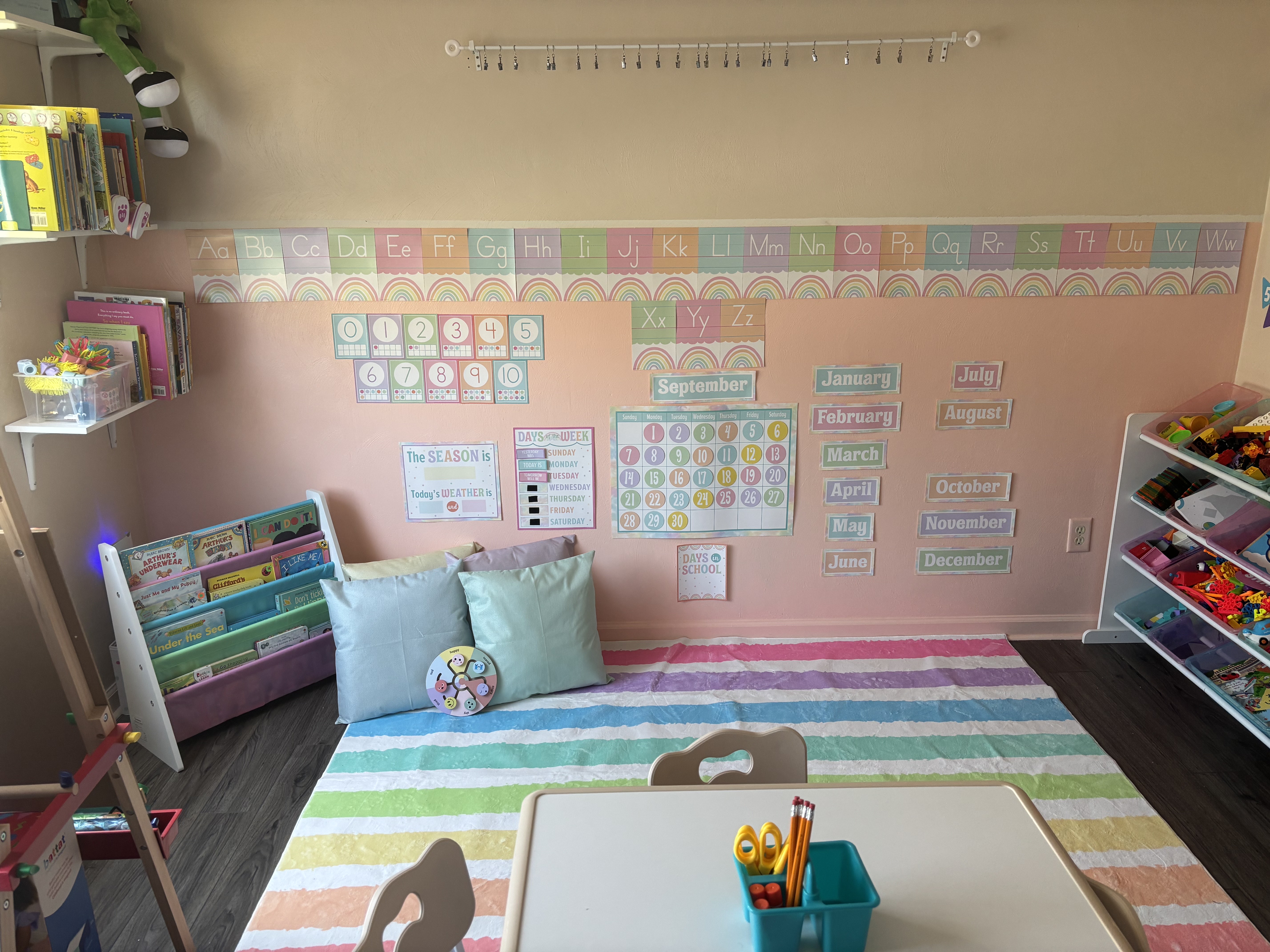 Soaring Hearts classroom 