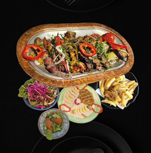 Menu dégustation syrien